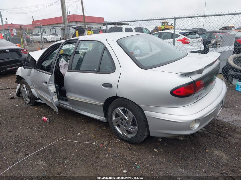 2002 Pontiac Sunfire VIN 1G2JB524627271428 IAAI salvage auction — FRONT END, Clear (Tennessee), sold $25 on 2026-07-09 (photo 3)