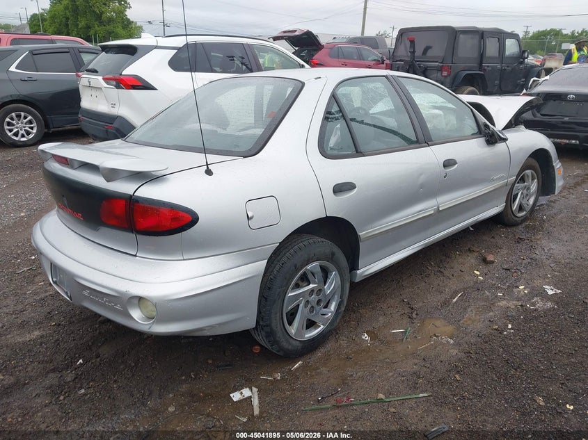 2002 Pontiac Sunfire VIN 1G2JB524627271428 IAAI salvage auction — FRONT END, Clear (Tennessee), sold $25 on 2026-07-09 (photo 4)