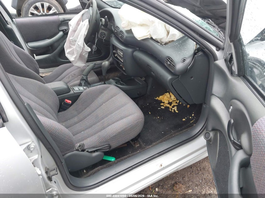 2002 Pontiac Sunfire VIN 1G2JB524627271428 IAAI salvage auction — FRONT END, Clear (Tennessee), sold $25 on 2026-07-09 (photo 5)