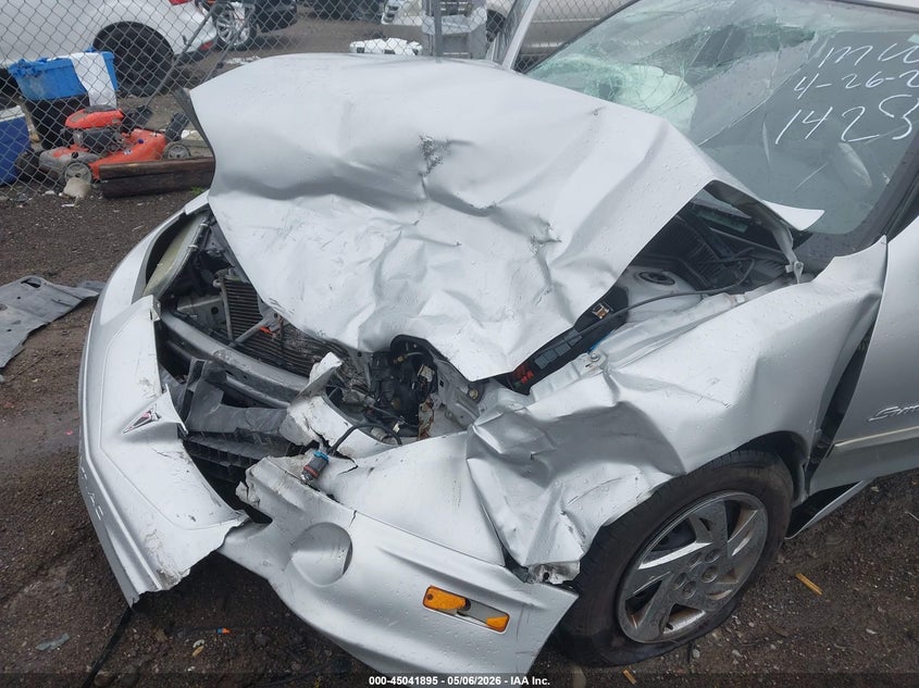 2002 Pontiac Sunfire VIN 1G2JB524627271428 IAAI salvage auction — FRONT END, Clear (Tennessee), sold $25 on 2026-07-09 (photo 6)