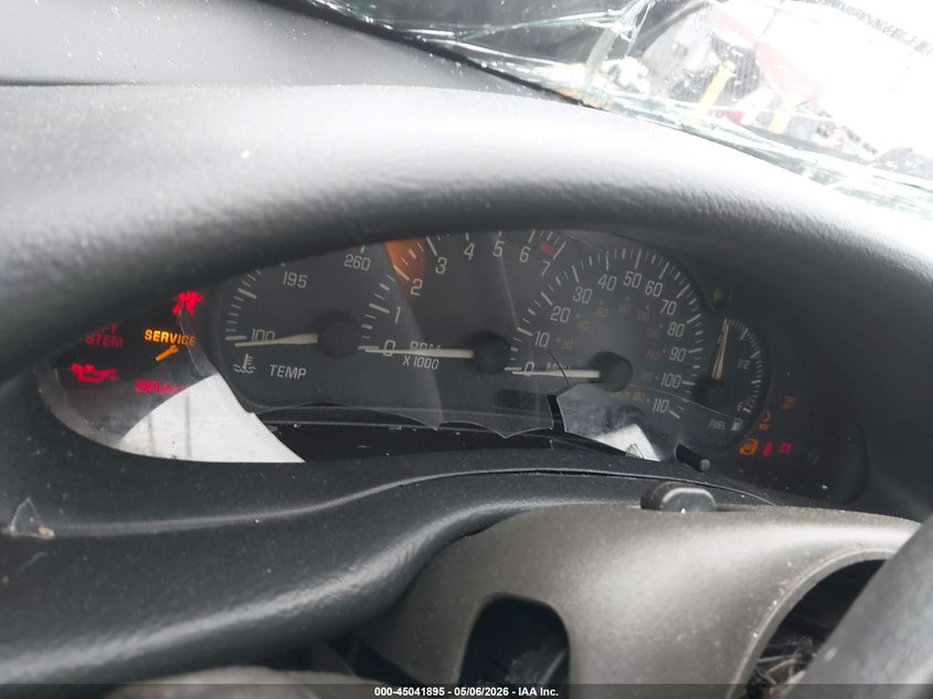 2002 Pontiac Sunfire VIN 1G2JB524627271428 IAAI salvage auction — FRONT END, Clear (Tennessee), sold $25 on 2026-07-09 (photo 7)