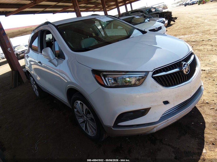2017 Buick Encore VIN KL4CJASB4HB210755 IAAI salvage auction — LEFT SIDE, Salvage (Arizona), sold $1,700 on 2026-07-21 (photo 1)