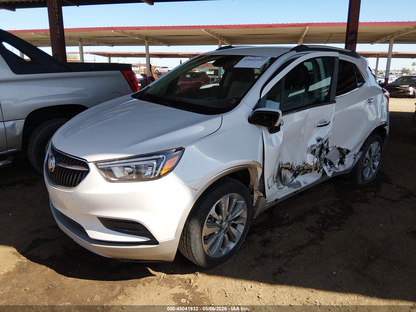 2017 Buick Encore VIN KL4CJASB4HB210755 IAAI salvage auction — LEFT SIDE, Salvage (Arizona), sold $1,700 on 2026-07-21 (photo 2)