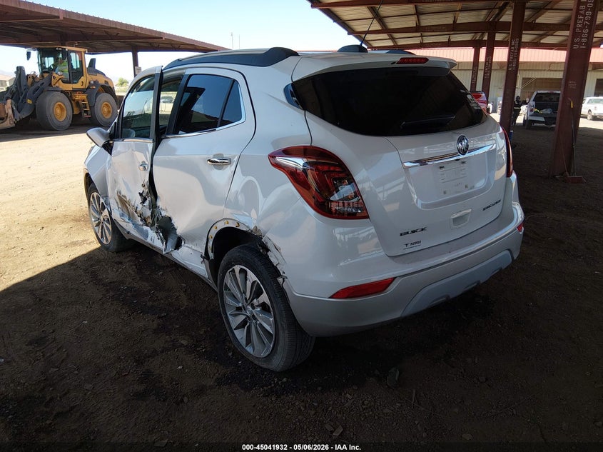 2017 Buick Encore VIN KL4CJASB4HB210755 IAAI salvage auction — LEFT SIDE, Salvage (Arizona), sold $1,700 on 2026-07-21 (photo 3)