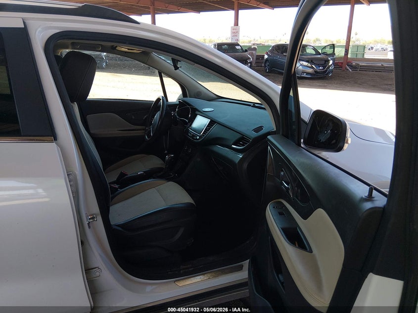 2017 Buick Encore VIN KL4CJASB4HB210755 IAAI salvage auction — LEFT SIDE, Salvage (Arizona), sold $1,700 on 2026-07-21 (photo 5)