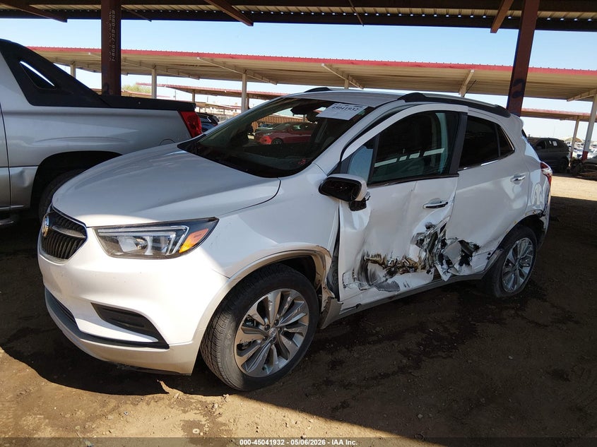 2017 Buick Encore VIN KL4CJASB4HB210755 IAAI salvage auction — LEFT SIDE, Salvage (Arizona), sold $1,700 on 2026-07-21 (photo 6)