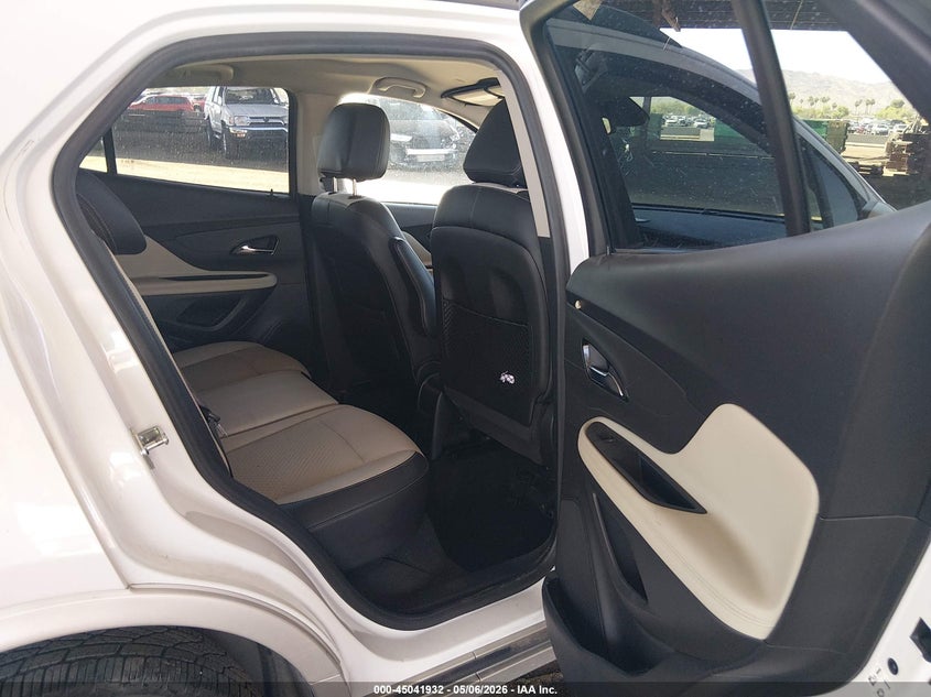 2017 Buick Encore VIN KL4CJASB4HB210755 IAAI salvage auction — LEFT SIDE, Salvage (Arizona), sold $1,700 on 2026-07-21 (photo 8)
