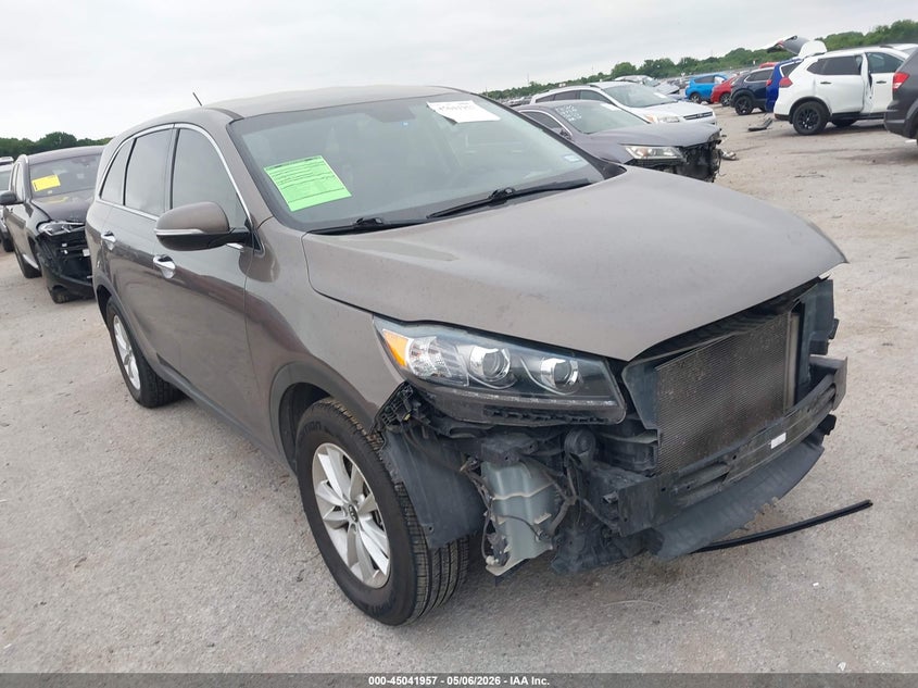 2019 Kia Sorento VIN 5XYPG4A33KG548114 IAAI salvage auction — FRONT END, Original (Texas), sold $2,300 on 2026-07-28 (photo 1)