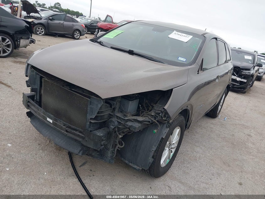 2019 Kia Sorento VIN 5XYPG4A33KG548114 IAAI salvage auction — FRONT END, Original (Texas), sold $2,300 on 2026-07-28 (photo 2)
