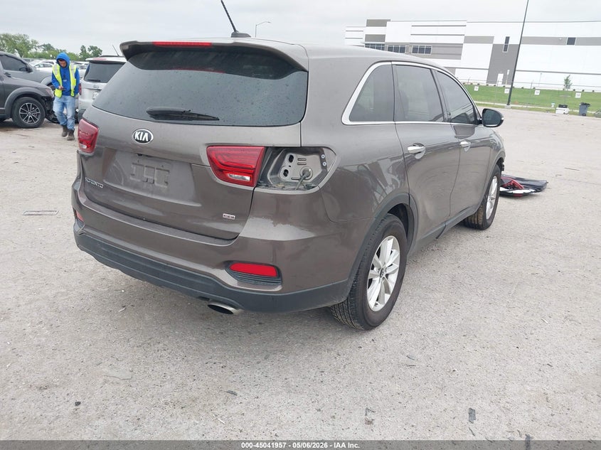 2019 Kia Sorento VIN 5XYPG4A33KG548114 IAAI salvage auction — FRONT END, Original (Texas), sold $2,300 on 2026-07-28 (photo 4)