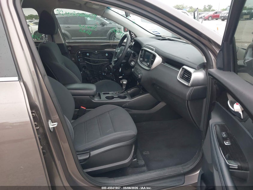 2019 Kia Sorento VIN 5XYPG4A33KG548114 IAAI salvage auction — FRONT END, Original (Texas), sold $2,300 on 2026-07-28 (photo 5)