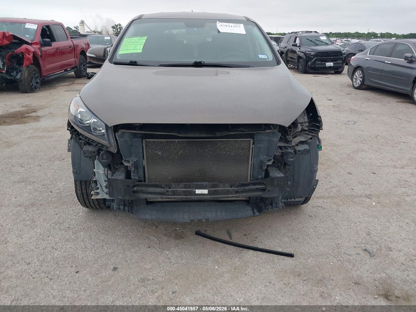 2019 Kia Sorento VIN 5XYPG4A33KG548114 IAAI salvage auction — FRONT END, Original (Texas), sold $2,300 on 2026-07-28 (photo 6)