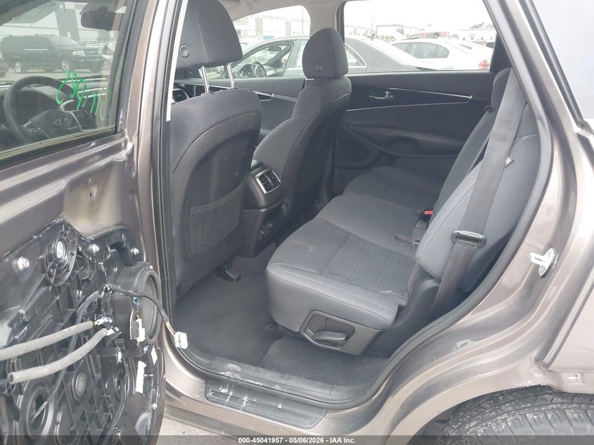 2019 Kia Sorento VIN 5XYPG4A33KG548114 IAAI salvage auction — FRONT END, Original (Texas), sold $2,300 on 2026-07-28 (photo 8)