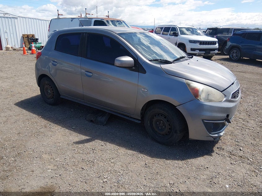 2017 Mitsubishi Mirage VIN ML32A3HJ6HH020919 IAAI salvage auction — FRONT END, Salvage (Colorado), sold $350 on 2026-07-15 (photo 1)