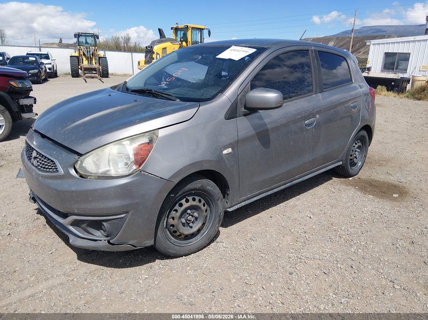 2017 Mitsubishi Mirage VIN ML32A3HJ6HH020919 IAAI salvage auction — FRONT END, Salvage (Colorado), sold $350 on 2026-07-15 (photo 2)