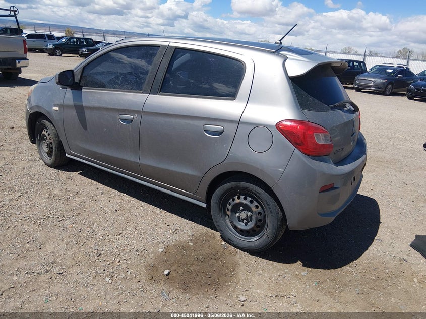 2017 Mitsubishi Mirage VIN ML32A3HJ6HH020919 IAAI salvage auction — FRONT END, Salvage (Colorado), sold $350 on 2026-07-15 (photo 3)