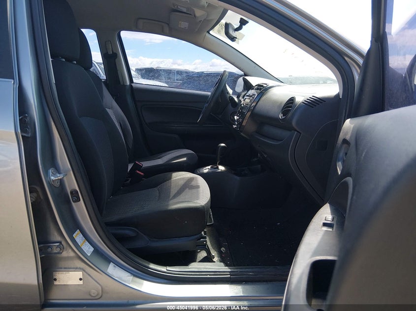 2017 Mitsubishi Mirage VIN ML32A3HJ6HH020919 IAAI salvage auction — FRONT END, Salvage (Colorado), sold $350 on 2026-07-15 (photo 5)