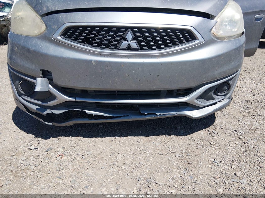 2017 Mitsubishi Mirage VIN ML32A3HJ6HH020919 IAAI salvage auction — FRONT END, Salvage (Colorado), sold $350 on 2026-07-15 (photo 6)