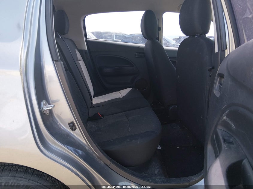 2017 Mitsubishi Mirage VIN ML32A3HJ6HH020919 IAAI salvage auction — FRONT END, Salvage (Colorado), sold $350 on 2026-07-15 (photo 8)