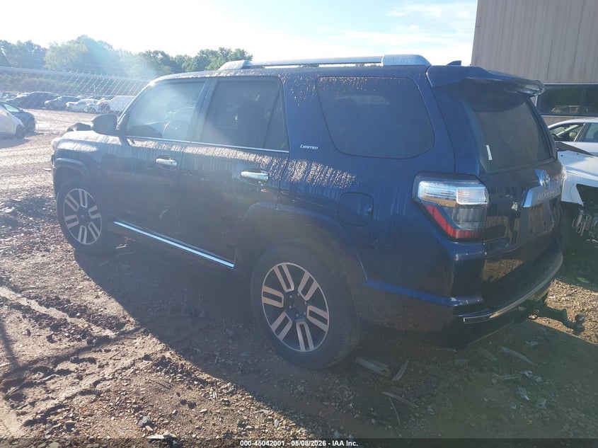 2016 Toyota 4runner VIN JTEZU5JR3G5134693 IAAI salvage auction — FRONT END, Salvage (North Carolina), sold $8,800 on 2026-07-27 (photo 3)