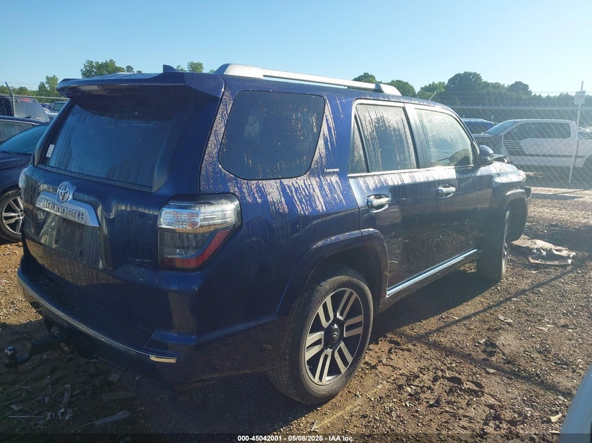 2016 Toyota 4runner VIN JTEZU5JR3G5134693 IAAI salvage auction — FRONT END, Salvage (North Carolina), sold $8,800 on 2026-07-27 (photo 4)
