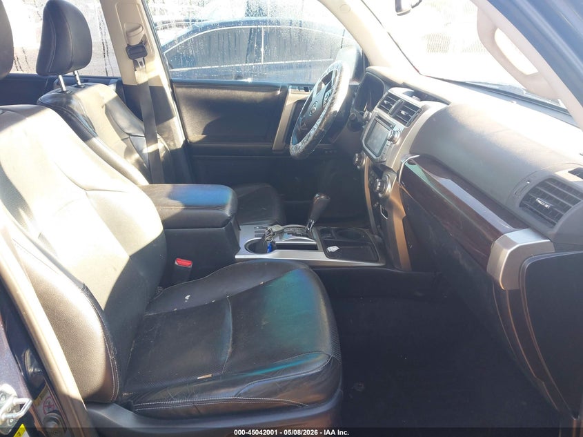2016 Toyota 4runner VIN JTEZU5JR3G5134693 IAAI salvage auction — FRONT END, Salvage (North Carolina), sold $8,800 on 2026-07-27 (photo 5)
