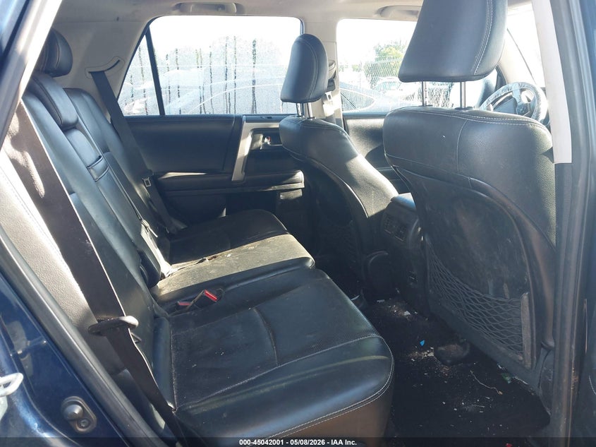 2016 Toyota 4runner VIN JTEZU5JR3G5134693 IAAI salvage auction — FRONT END, Salvage (North Carolina), sold $8,800 on 2026-07-27 (photo 8)