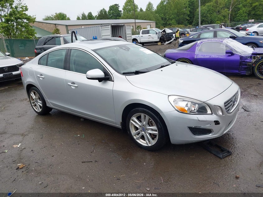 2012 Volvo S60 VIN YV1622FS3C2106907 IAAI salvage auction — LEFT SIDE, Clear (Virginia), sold $500 on 2026-07-27 (photo 1)