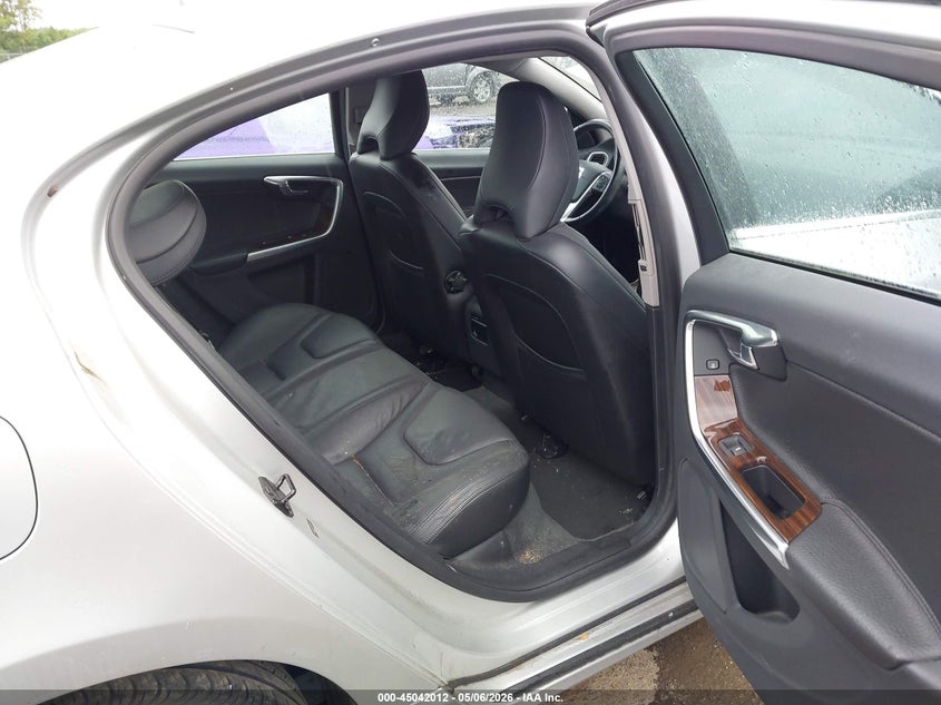 2012 Volvo S60 VIN YV1622FS3C2106907 IAAI salvage auction — LEFT SIDE, Clear (Virginia), sold $500 on 2026-07-27 (photo 8)