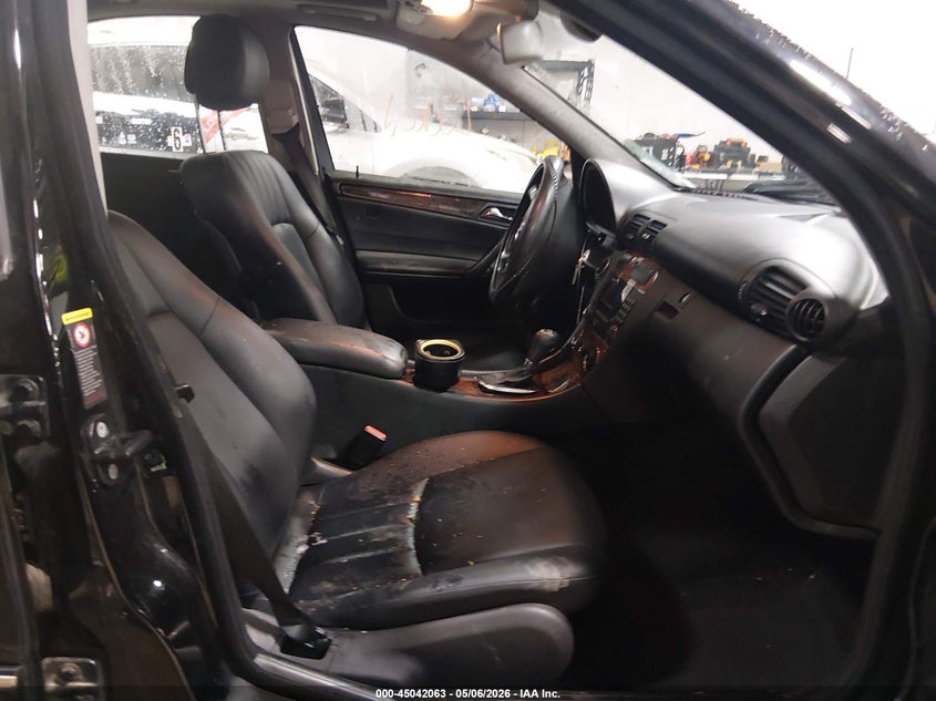 2007 Mercedes-benz C-klasse VIN WDBRF92H97F929252 IAAI salvage auction — REAR END, Salvage (Colorado), sold $325 on 2026-07-14 (photo 5)