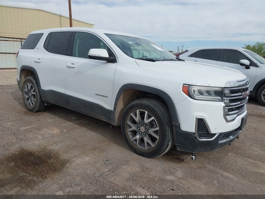 2023 Gmc Acadia VIN 1GKKNKL45PZ209118 IAAI salvage auction — FRONT END, Original (Texas), sold $7,600 on 2026-07-16 (photo 1)