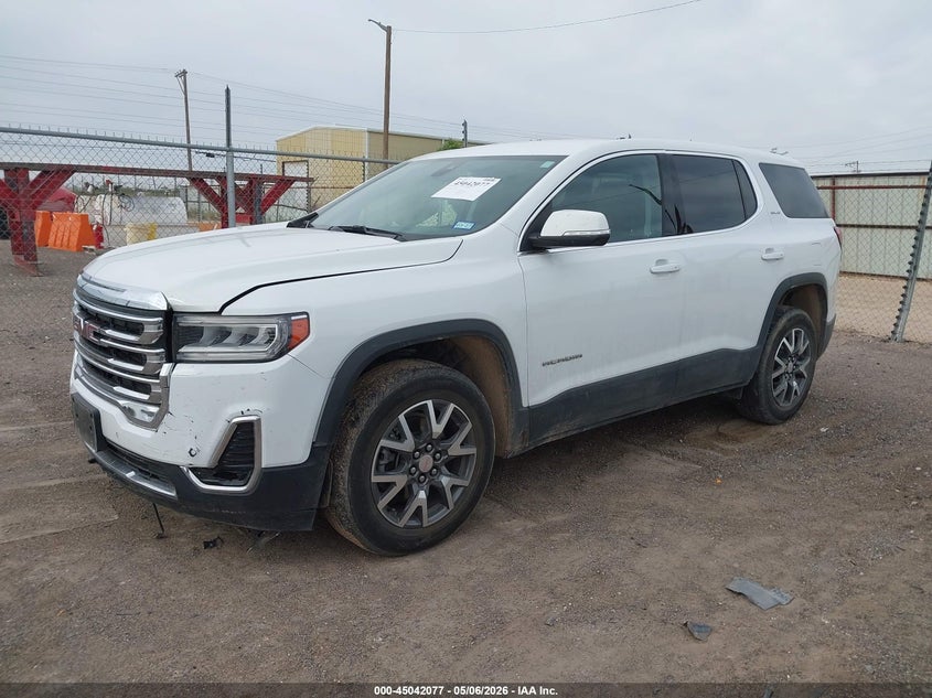 2023 Gmc Acadia VIN 1GKKNKL45PZ209118 IAAI salvage auction — FRONT END, Original (Texas), sold $7,600 on 2026-07-16 (photo 2)