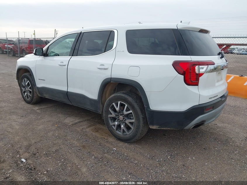 2023 Gmc Acadia VIN 1GKKNKL45PZ209118 IAAI salvage auction — FRONT END, Original (Texas), sold $7,600 on 2026-07-16 (photo 3)