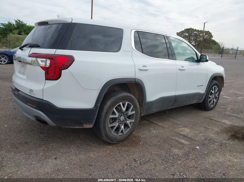 2023 Gmc Acadia VIN 1GKKNKL45PZ209118 IAAI salvage auction — FRONT END, Original (Texas), sold $7,600 on 2026-07-16 (photo 4)