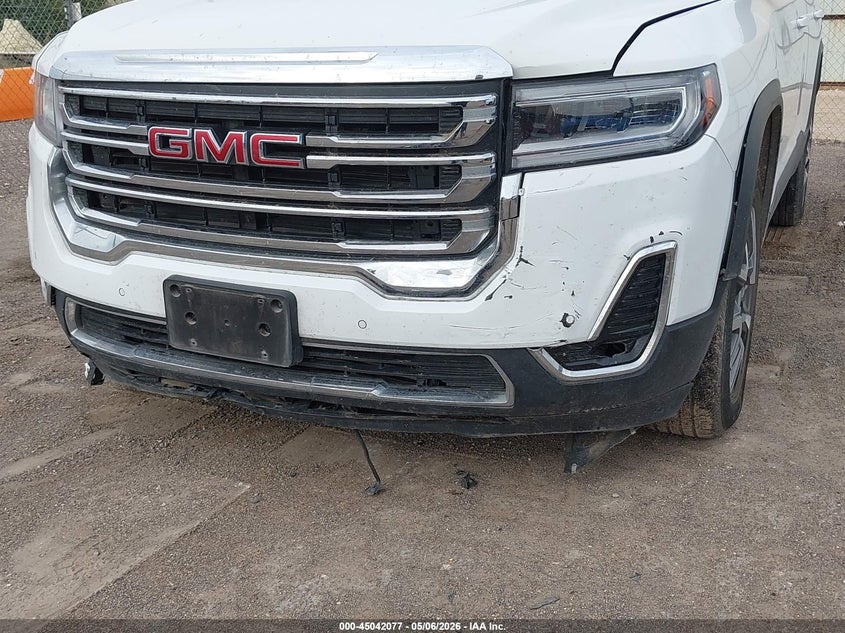 2023 Gmc Acadia VIN 1GKKNKL45PZ209118 IAAI salvage auction — FRONT END, Original (Texas), sold $7,600 on 2026-07-16 (photo 6)