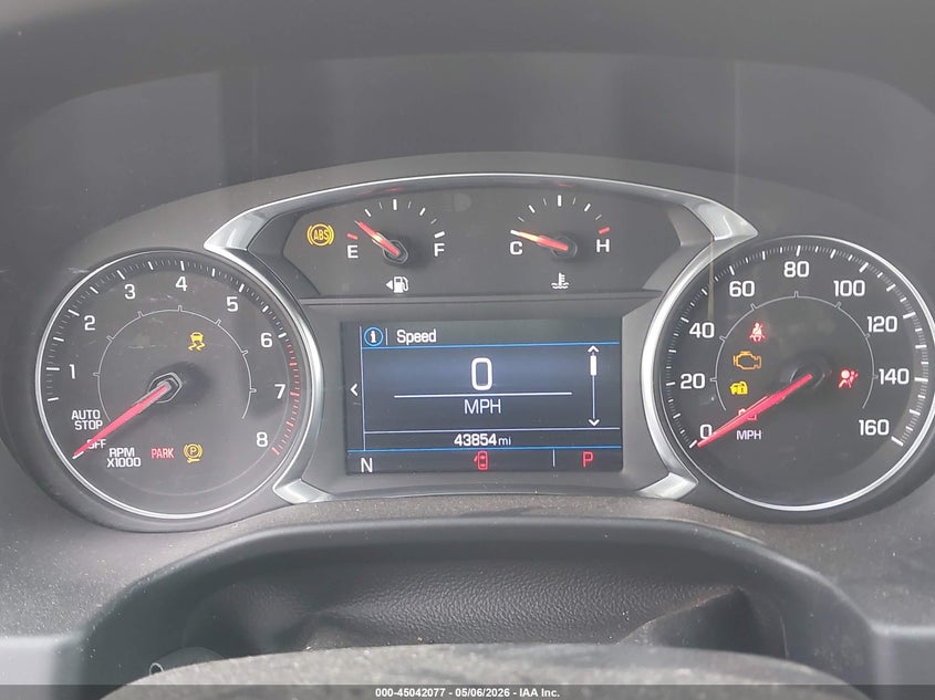 2023 Gmc Acadia VIN 1GKKNKL45PZ209118 IAAI salvage auction — FRONT END, Original (Texas), sold $7,600 on 2026-07-16 (photo 7)