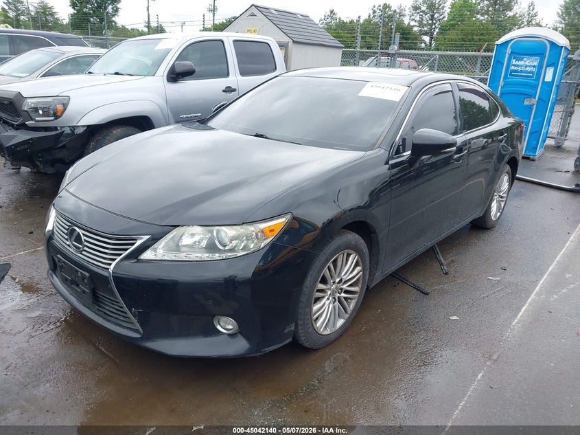 2014 Lexus ES VIN JTHBK1GG5E2099579 IAAI salvage auction — FRONT END, Maryland Repossession (Maryland), sold $4,100 on 2026-07-29 (photo 2)