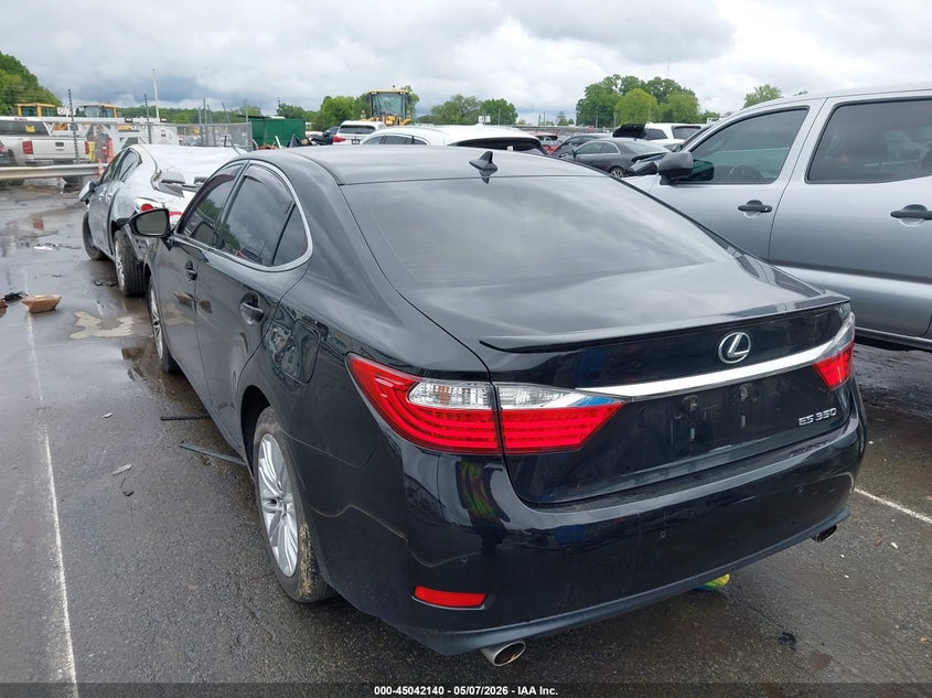 2014 Lexus ES VIN JTHBK1GG5E2099579 IAAI salvage auction — FRONT END, Maryland Repossession (Maryland), sold $4,100 on 2026-07-29 (photo 3)