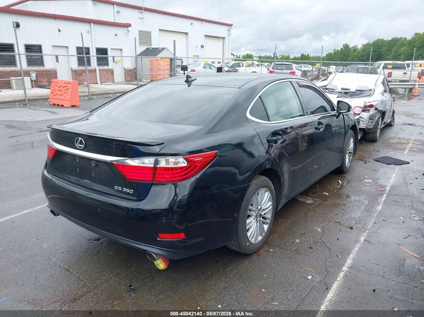 2014 Lexus ES VIN JTHBK1GG5E2099579 IAAI salvage auction — FRONT END, Maryland Repossession (Maryland), sold $4,100 on 2026-07-29 (photo 4)