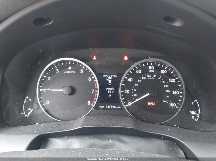 2014 Lexus ES VIN JTHBK1GG5E2099579 IAAI salvage auction — FRONT END, Maryland Repossession (Maryland), sold $4,100 on 2026-07-29 (photo 7)
