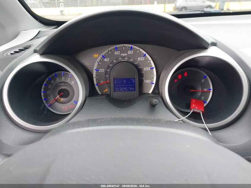 2009 Honda Fit VIN JHMGE88419S061637 IAAI salvage auction — LEFT SIDE, Salvage (California), sold $2,950 on 2026-07-09 (photo 7)