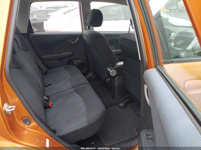 2009 Honda Fit VIN JHMGE88419S061637 IAAI salvage auction — LEFT SIDE, Salvage (California), sold $2,950 on 2026-07-09 (photo 8)