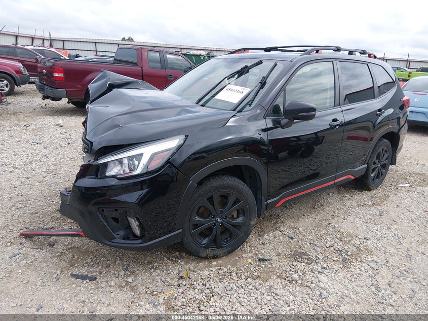 2020 Subaru Forester VIN JF2SKAMC3LH532041 IAAI salvage auction — FRONT END, Salvage Title, sold $1,000 on 2026-07-23 (photo 2)