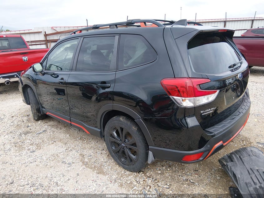 2020 Subaru Forester VIN JF2SKAMC3LH532041 IAAI salvage auction — FRONT END, Salvage Title, sold $1,000 on 2026-07-23 (photo 3)