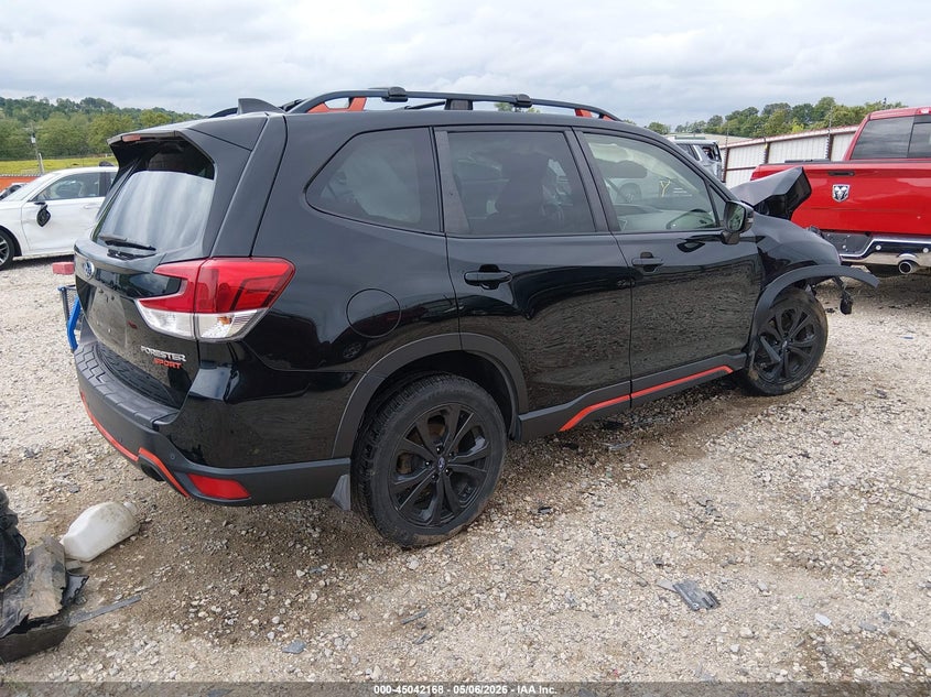 2020 Subaru Forester VIN JF2SKAMC3LH532041 IAAI salvage auction — FRONT END, Salvage Title, sold $1,000 on 2026-07-23 (photo 4)