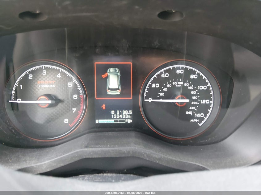 2020 Subaru Forester VIN JF2SKAMC3LH532041 IAAI salvage auction — FRONT END, Salvage Title, sold $1,000 on 2026-07-23 (photo 7)