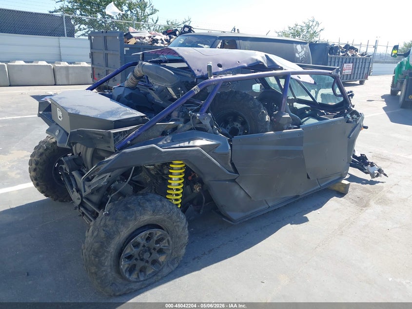 2018 Can-am/ brp Maverick VIN 3JBVNAW27JK000290 IAAI salvage auction — FRONT & REAR, Salvage (California), sold $4,200 on 2026-08-25 (photo 4)