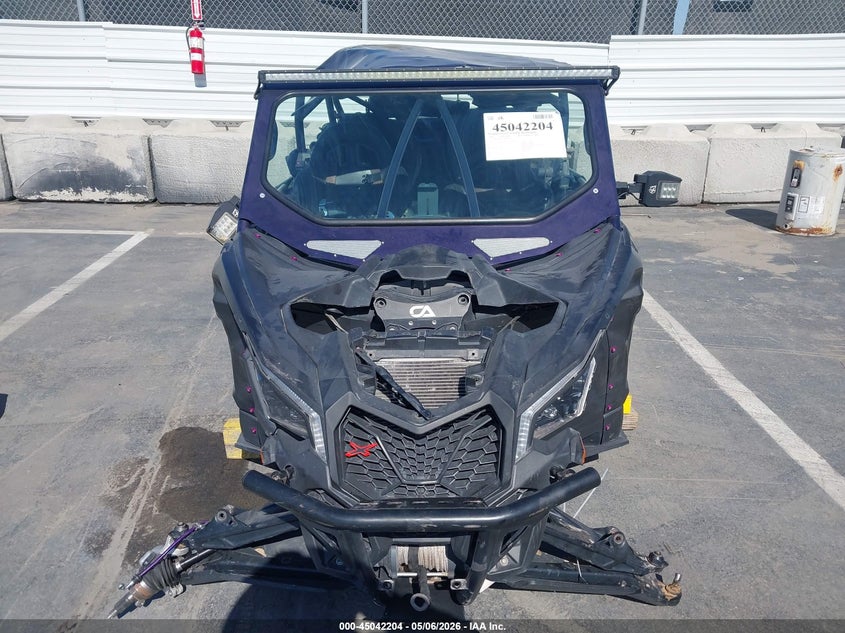 2018 Can-am/ brp Maverick VIN 3JBVNAW27JK000290 IAAI salvage auction — FRONT & REAR, Salvage (California), sold $4,200 on 2026-08-25 (photo 5)