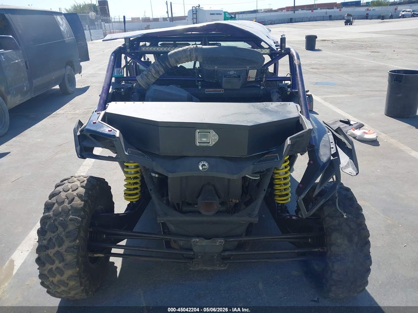 2018 Can-am/ brp Maverick VIN 3JBVNAW27JK000290 IAAI salvage auction — FRONT & REAR, Salvage (California), sold $4,200 on 2026-08-25 (photo 6)