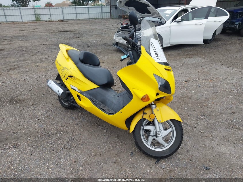 2003 Honda Nss250 VIN JH2MF06103K100891 IAAI salvage auction — LEFT SIDE, Original (Texas), sold $275 on 2026-07-15 (photo 1)